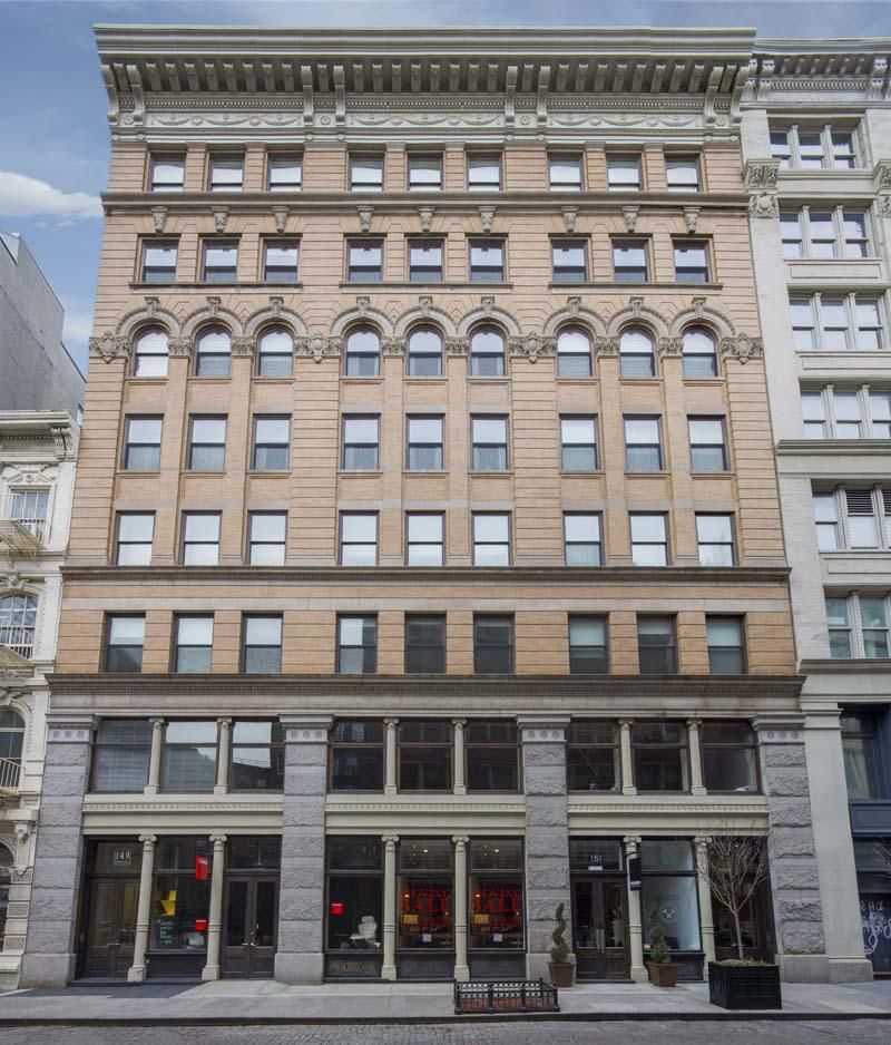 151 Wooster Street Soho condos for sale New Construction Manhattan